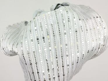 obcisły t shirt damski: F&F, Top damski, rozmiar M — 6