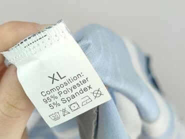 sukienka z marszczeniem na brzuchu plus size: Sukienka damska, rozmiar XL — 4