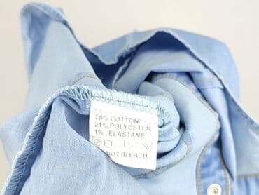 reserved sukienka denim: Re-Dress, Koszula damska, rozmiar XS — 5