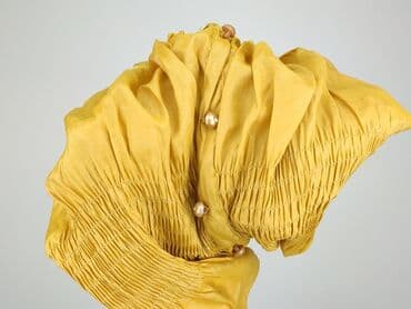 żółte bluzki z krótkim rękawem: Bluzka damska, rozmiar S — 5