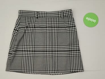 spódniczka w czarno czerwoną kratę: H&M Divided, Spódnica damska, M — 2