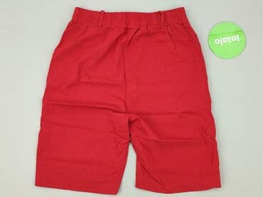 spodenki krótkie materiałowe: Szorty damskie, rozmiar S — 3