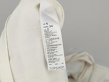 cekin: Topshop, Sukienka damska, rozmiar 2XS — 6