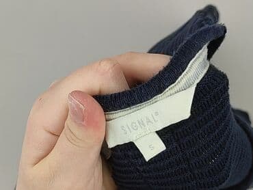 top sweterkowy h: Signal, Sweter damski, rozmiar S — 4