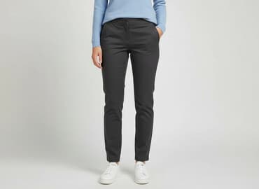 kapcie wyprzeda: United Colors of Benetton, Spodnie materiałowe damskie, rozmiar S — 6