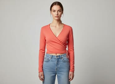 apricot sweter: Kardigan damski, S — 7