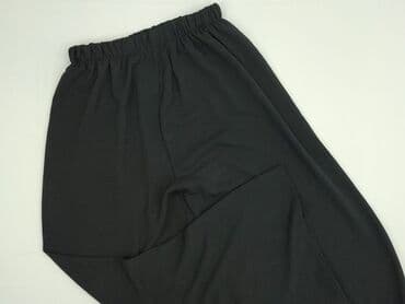 Material trousers for women, size S