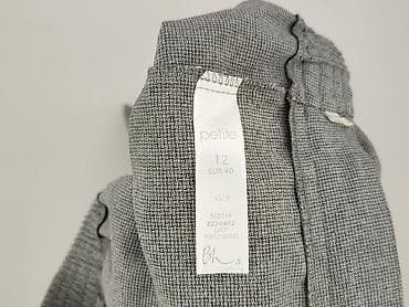 trousers: Petite, Spodnie materiałowe damskie, rozmiar M — 5
