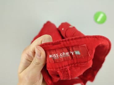 spodnie hellokity: Cherry, Spodnie 3/4 damskie, rozmiar S — 4