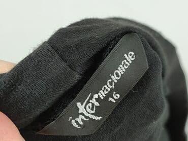 mini spódniczka czarne: Internacionale, Spódnica damska, rozmiar 2XL — 4