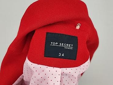 sieć second hand: Top Secret, Marynarka damska, rozmiar XS — 4