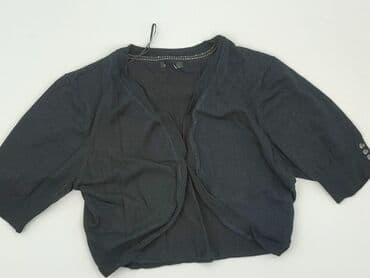 sweterkowe bolerko: Narzutka damska, rozmiar L — 1