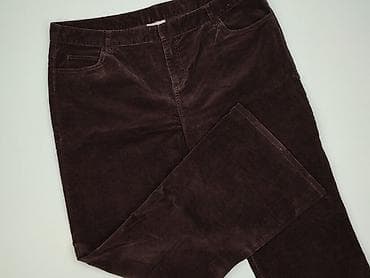 by very spodnie: Wallis, Spodnie materiałowe damskie, rozmiar 4XL — 1