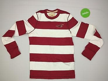 second hand: Hollister, Long-sleeved top for men, size L — 2