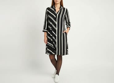 sklep internetowy z sukienkami dla puszystych: Amisu, Sukienka damska, rozmiar L — 6