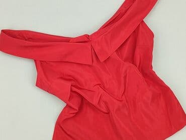 sukienki czerwone dopasowane: Zara, Top damski, rozmiar S — 1