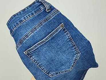 jeans h: Denim, Szorty damskie, rozmiar S — 6