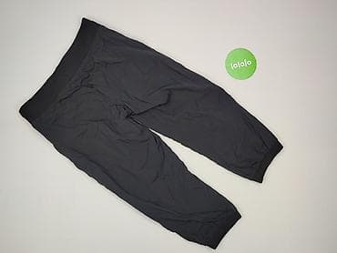 dresy oversize h: H&M Sport, Spodnie 3/4 damskie, rozmiar M — 4