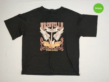 travis scott utopia t shirty: Shein, T-shirt damski, rozmiar L — 2