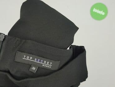 czarne spódniczka plisowane: Top Secret, Spódnica damska, rozmiar M — 4