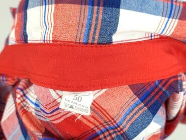 bluzki w kratkę czerwona: Women's blouse, size XL — 4