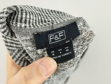 buty na koturnie z futerkiem: F&F, Kardigan damski, rozmiar M — 4