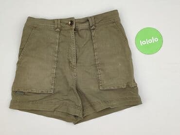 krótkie spodenki woodland: H&M, Szorty damskie, rozmiar S — 2