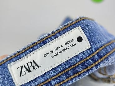 dżinsy: Zara, Jeansy damskie, rozmiar S — 4