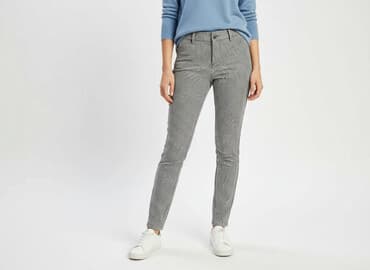 jeansy damskie rurki lee: Spodnie damskie, rozmiar S — 6