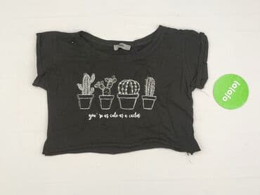 t shirty z czerwonem napisem: Women`s T-shirt, size S (EU 36) — 2