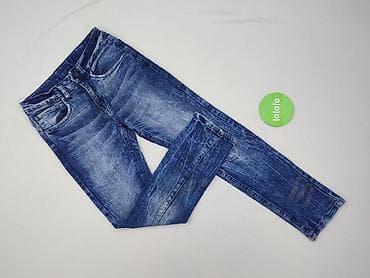 junarose spodnie: Spodnie jeansowe, Y.F.K., 11 lat, 146, stan - Bardzo dobry — 2