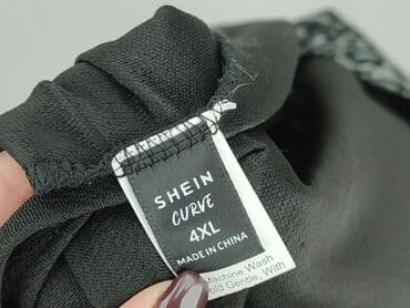 ubrania z kotem: Shein Curve, Kardigan damski, rozmiar 4XL — 5
