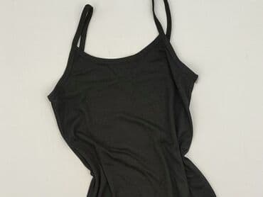 koszulki na ramiączkach plus size: Basic, T-shirt damski, rozmiar S — 1