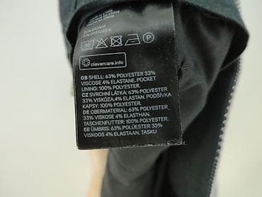 hm 3za2: H&M, Spodnie materiałowe damskie, rozmiar S — 5