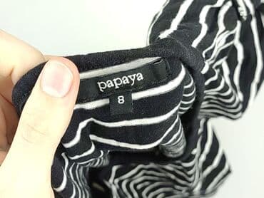 koszulka pod marynarkę damska: Papaya, T-shirt damski, rozmiar S — 4