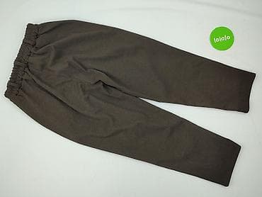 smiths buty: Spodnie damskie w jodełkę, produkcja Włoch - Kolor: ciemny brąz - — 3