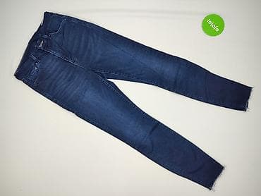 hm biale spodenki: H&M, Jeansy damskie, rozmiar XS — 3