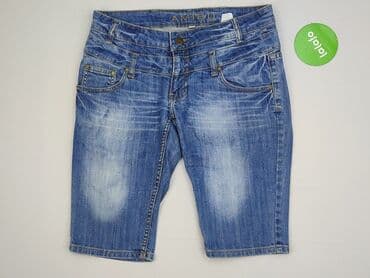 krótkie spodenki i nogi z cellulitem: Amisu, Szorty damskie, M — 2