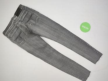 slim jeans: Jeansy damskie, rozmiar L — 3