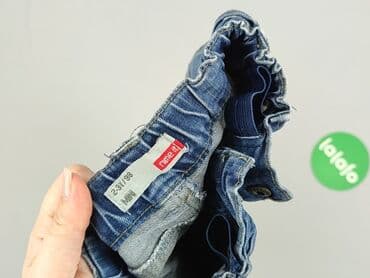 koszula w geometryczne wzory: Jeans, Name it, 2-3 years, 98, condition - Very good — 4
