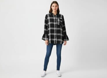 koszula flanelowa carhartt: Sinsay, Koszula damska, rozmiar M — 6