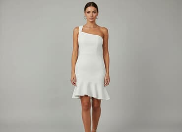 sukienka w kształcie trapezu: Gina Tricot, Sukienka damska, rozmiar M — 7