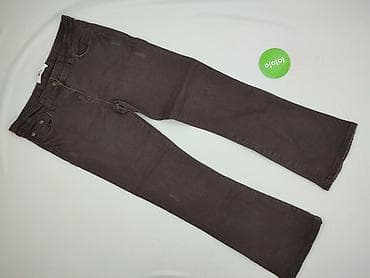 jeansy cropped: Jeansy damskie, rozmiar XL — 2