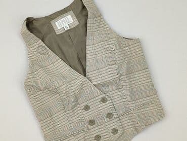 tweedowe sukienki: Women`s waistcoat, size S (EU 36) — 1