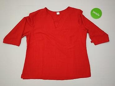 Kobiety: Bluzka damska, rozmiar 3XL — 2