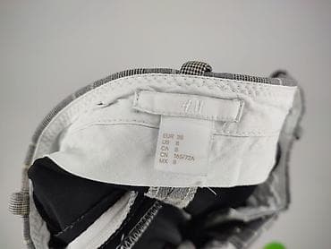 pull and bear cargo: Męskie spodnie w kratę H&M - Krój: zwężane nogawki — 4