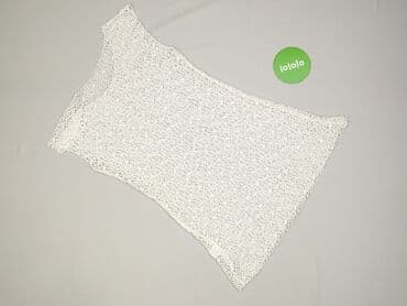 bluzka na drutach na lato: T-shirt damski, rozmiar S — 4