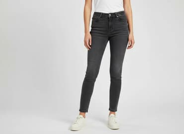 mom jeans slim fit: ONLY, Jeansy damskie, rozmiar S — 6