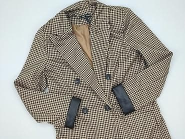 smog kurtki: Styled In Italy, Płaszcz damski, rozmiar S — 1