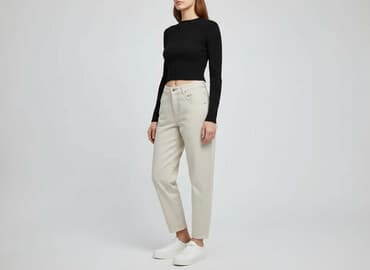 asos jeansy damskie: H&M, Jeansy damskie, rozmiar XS — 6